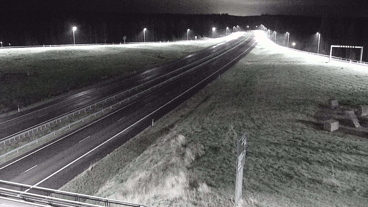 Weather Camera Image Väg 7 Vederlax, Virojoki, Virolahti, Kymenlaakso