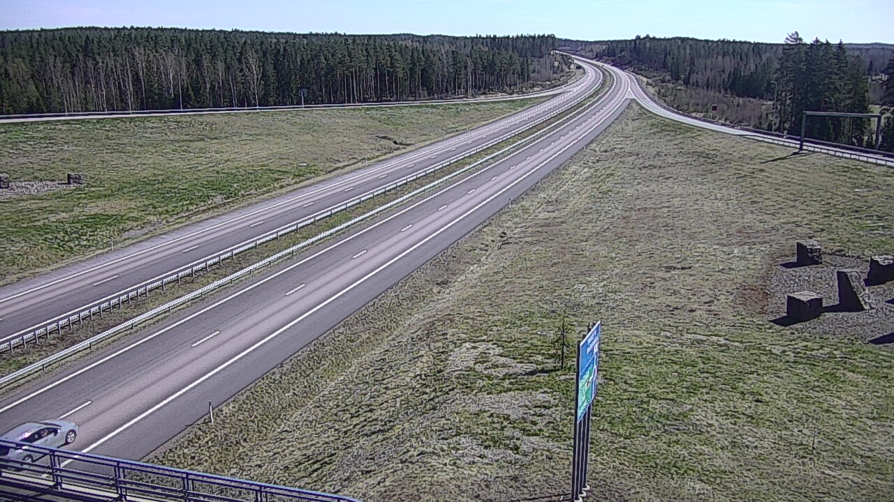 Weather Camera Image Road 7 Virolahti, Virojoki, Virolahti, Kymenlaakso