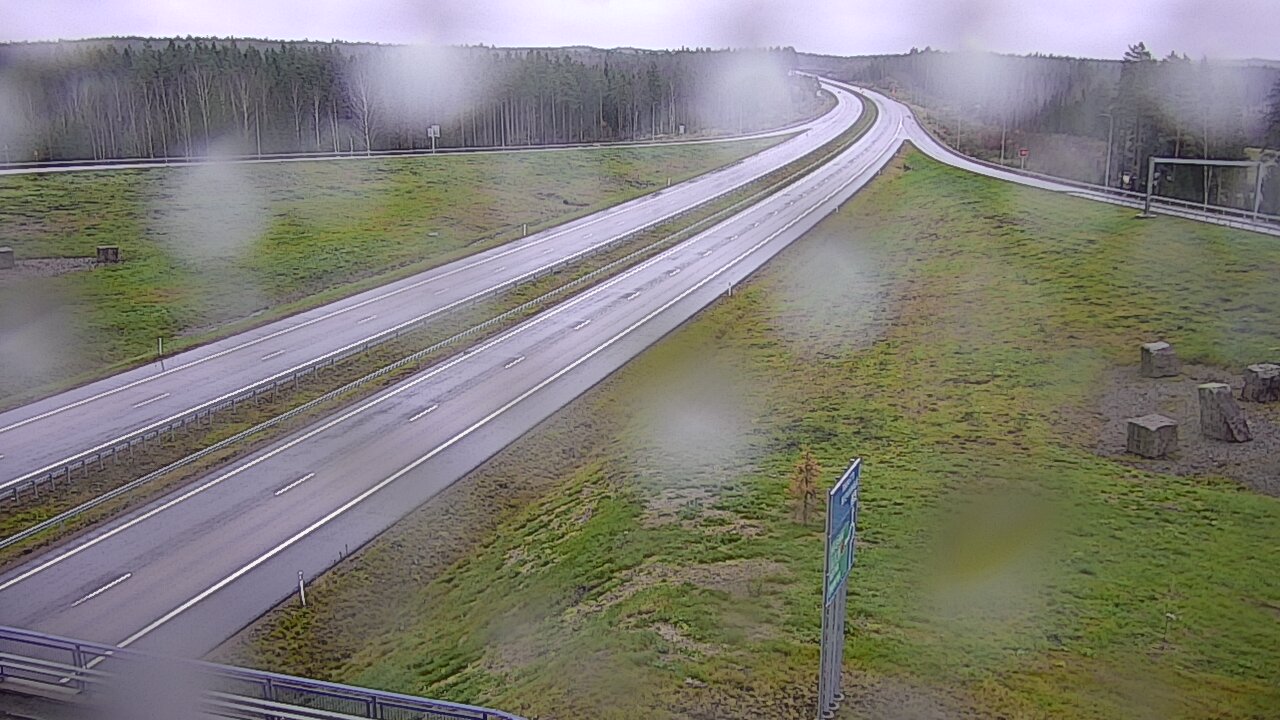 Weather Camera Image Väg 7 Vederlax, Virojoki, Virolahti, Kymenlaakso