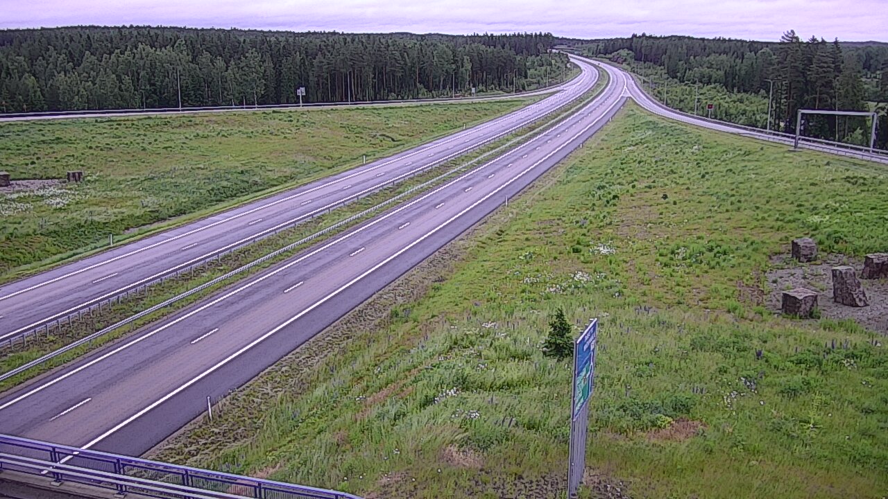 Weather Camera Image Road 7 Virolahti, Virojoki, Virolahti, Kymenlaakso