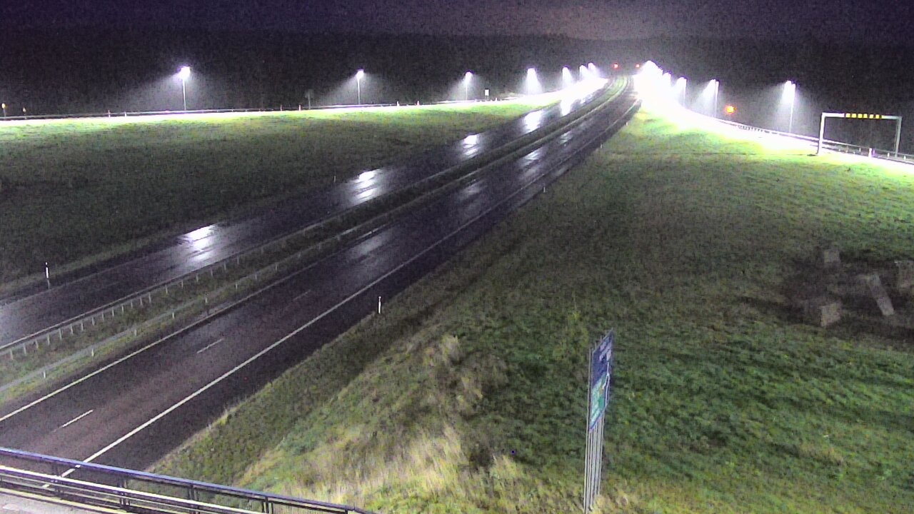 Weather Camera Image Väg 7 Vederlax, Virojoki, Virolahti, Kymenlaakso