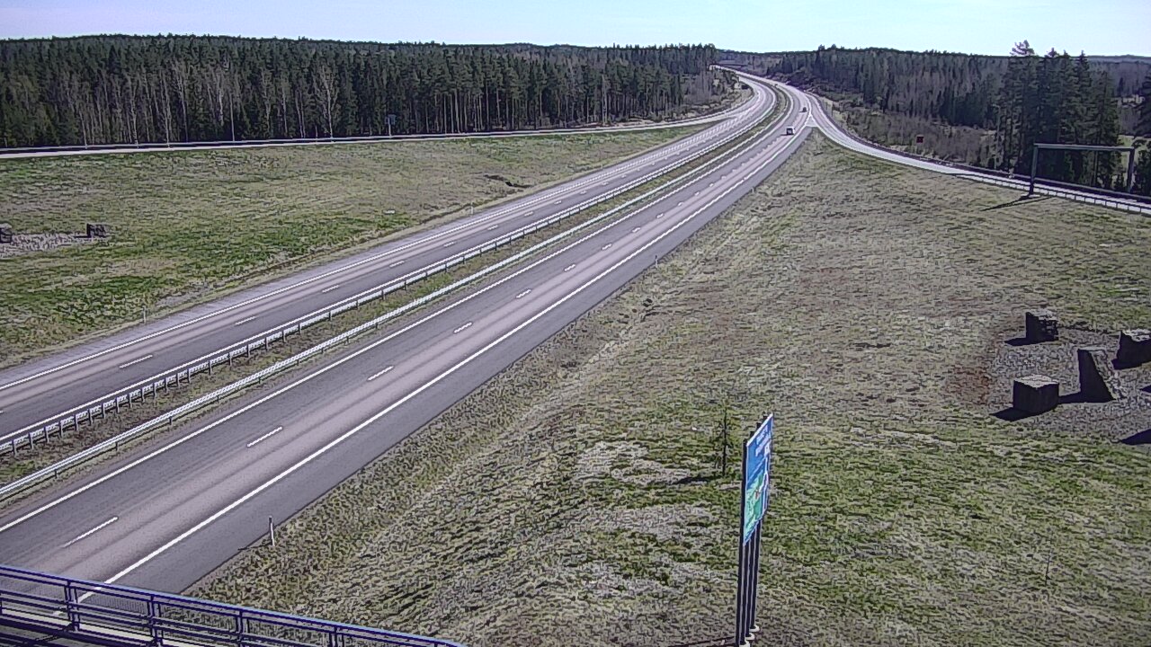 Weather Camera Image Road 7 Virolahti, Virojoki, Virolahti, Kymenlaakso