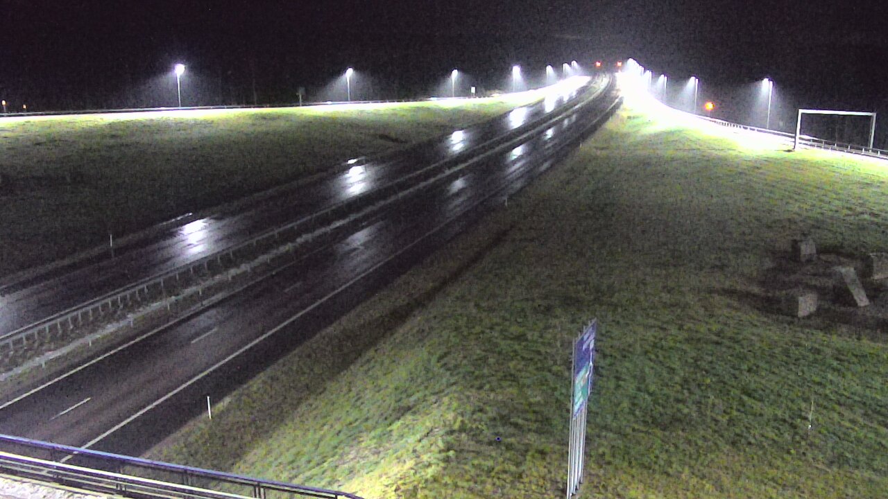 Weather Camera Image Väg 7 Vederlax, Virojoki, Virolahti, Kymenlaakso