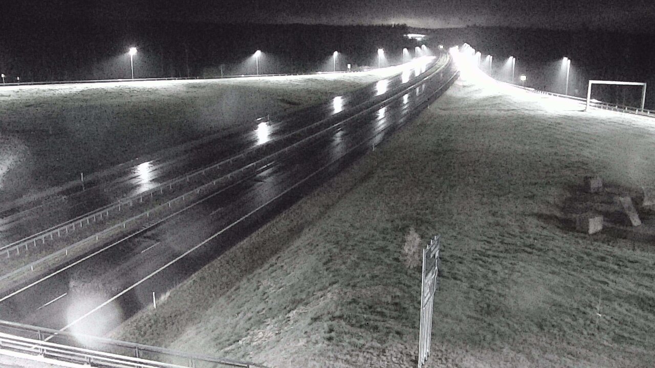 Weather Camera Image Väg 7 Vederlax, Virojoki, Virolahti, Kymenlaakso