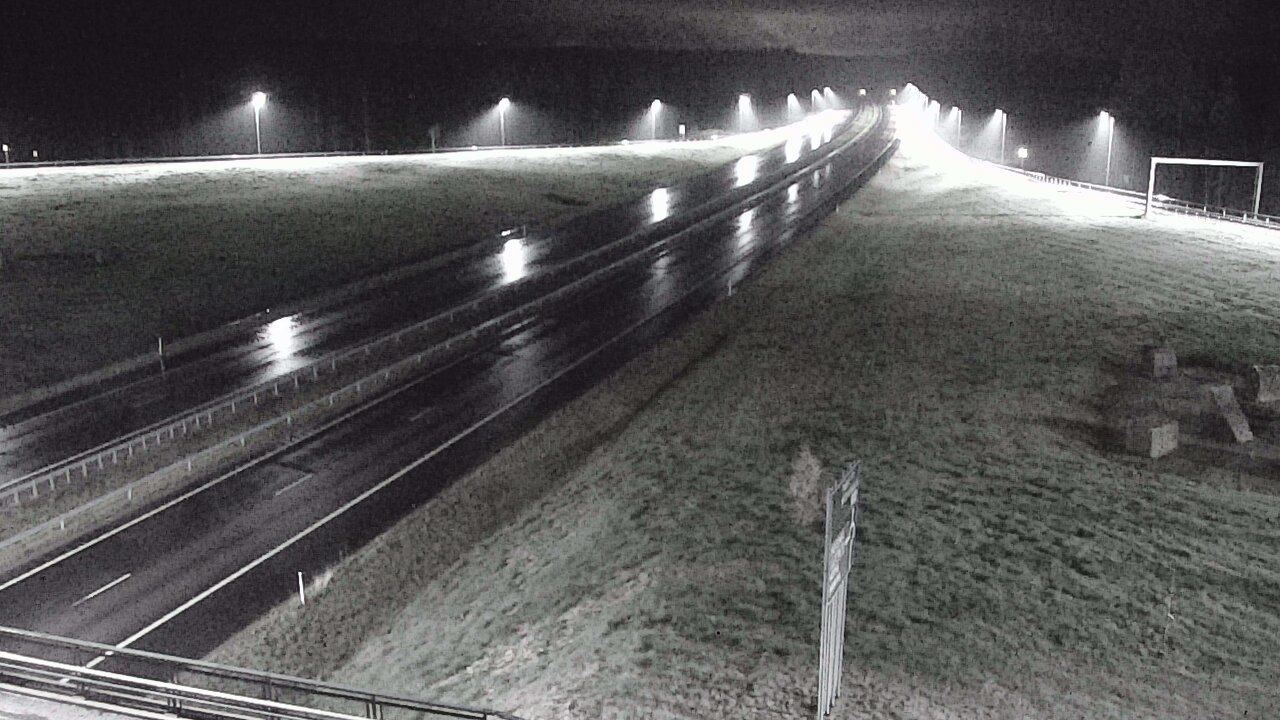 Weather Camera Image Väg 7 Vederlax, Virojoki, Virolahti, Kymenlaakso