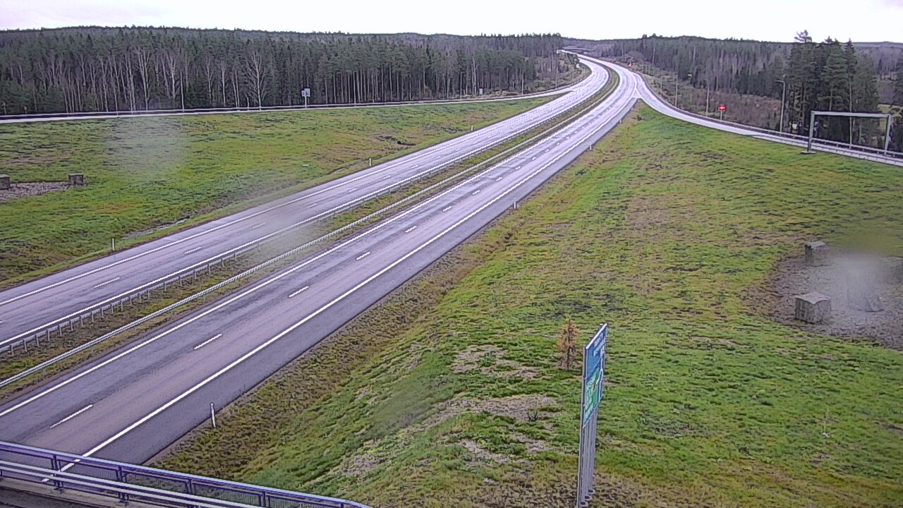 Weather Camera Image Väg 7 Vederlax, Virojoki, Virolahti, Kymenlaakso