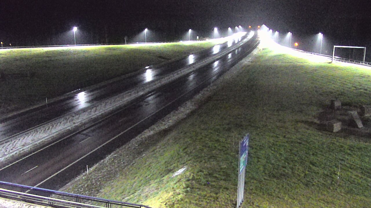 Weather Camera Image Väg 7 Vederlax, Virojoki, Virolahti, Kymenlaakso