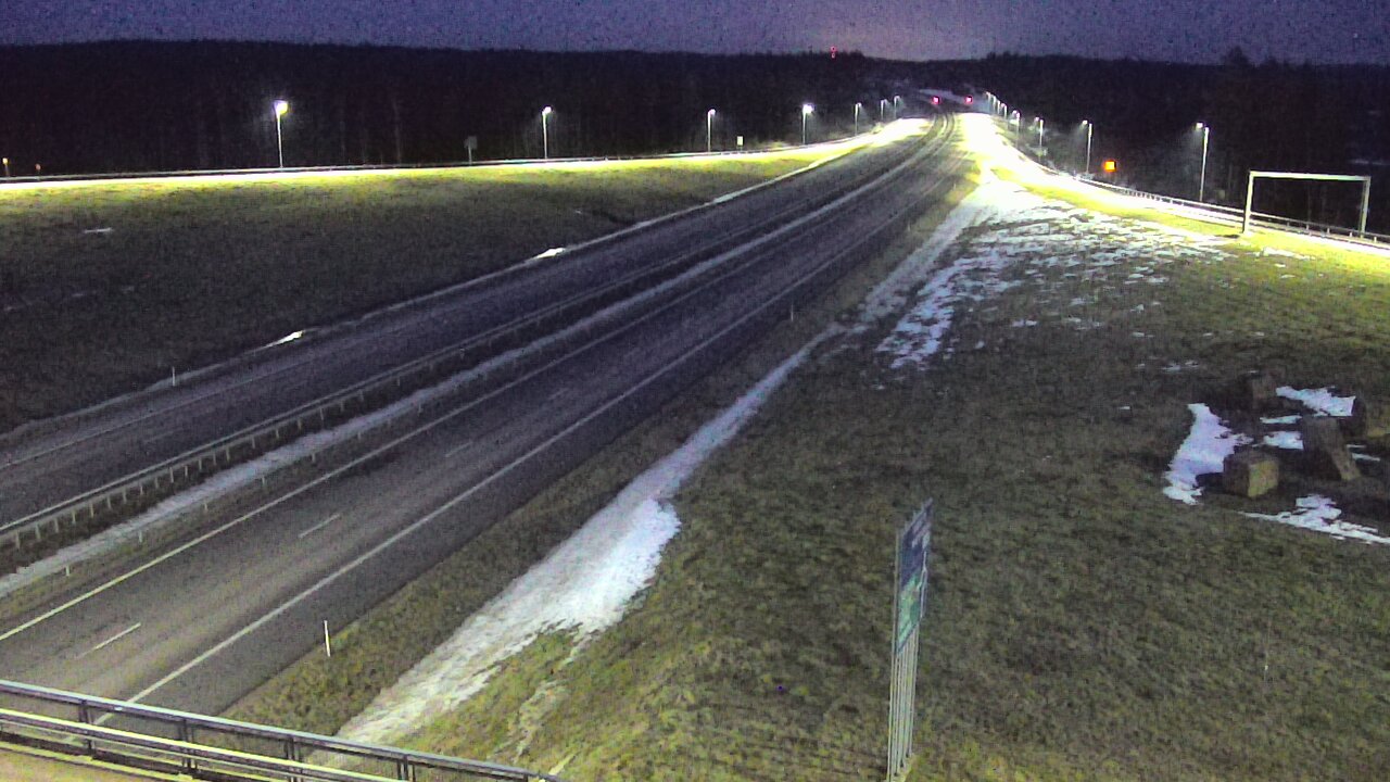 Weather Camera Image Road 7 Virolahti, Virojoki, Virolahti, Kymenlaakso