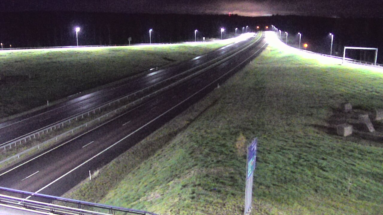 Weather Camera Image Väg 7 Vederlax, Virojoki, Virolahti, Kymenlaakso