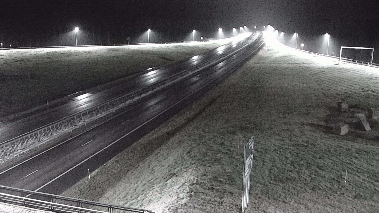 Weather Camera Image Väg 7 Vederlax, Virojoki, Virolahti, Kymenlaakso