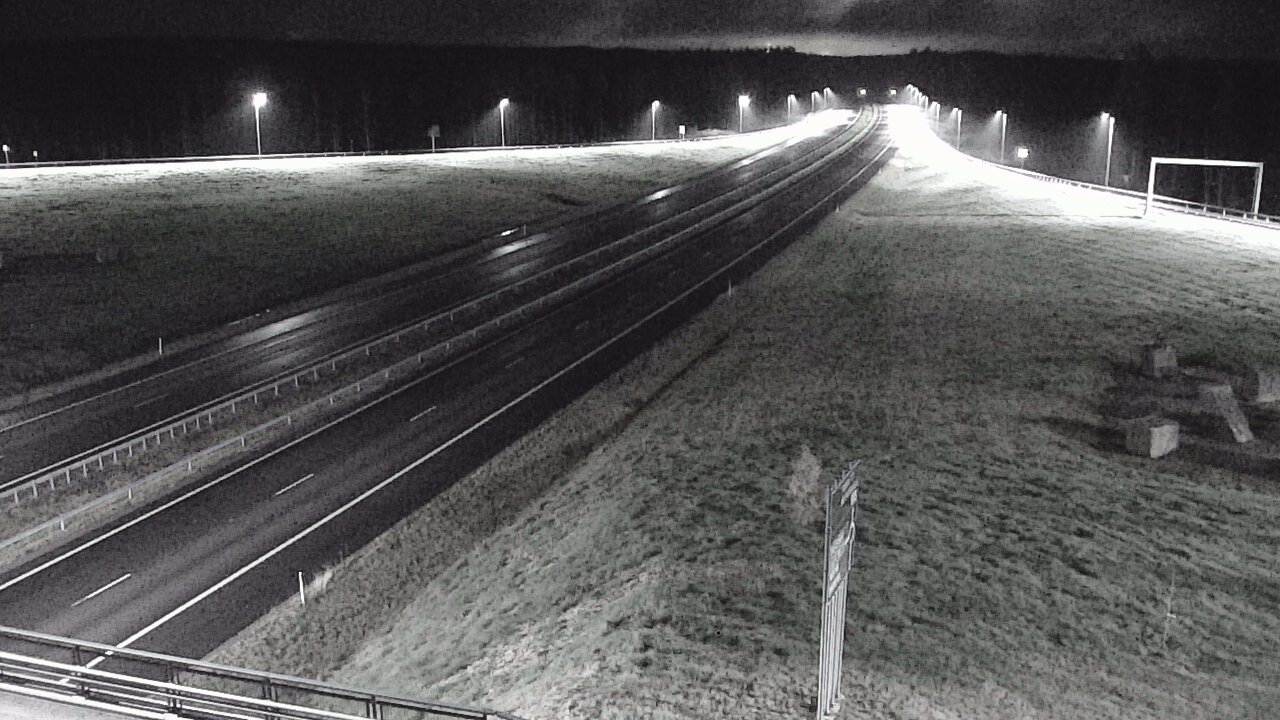 Weather Camera Image Väg 7 Vederlax, Virojoki, Virolahti, Kymenlaakso