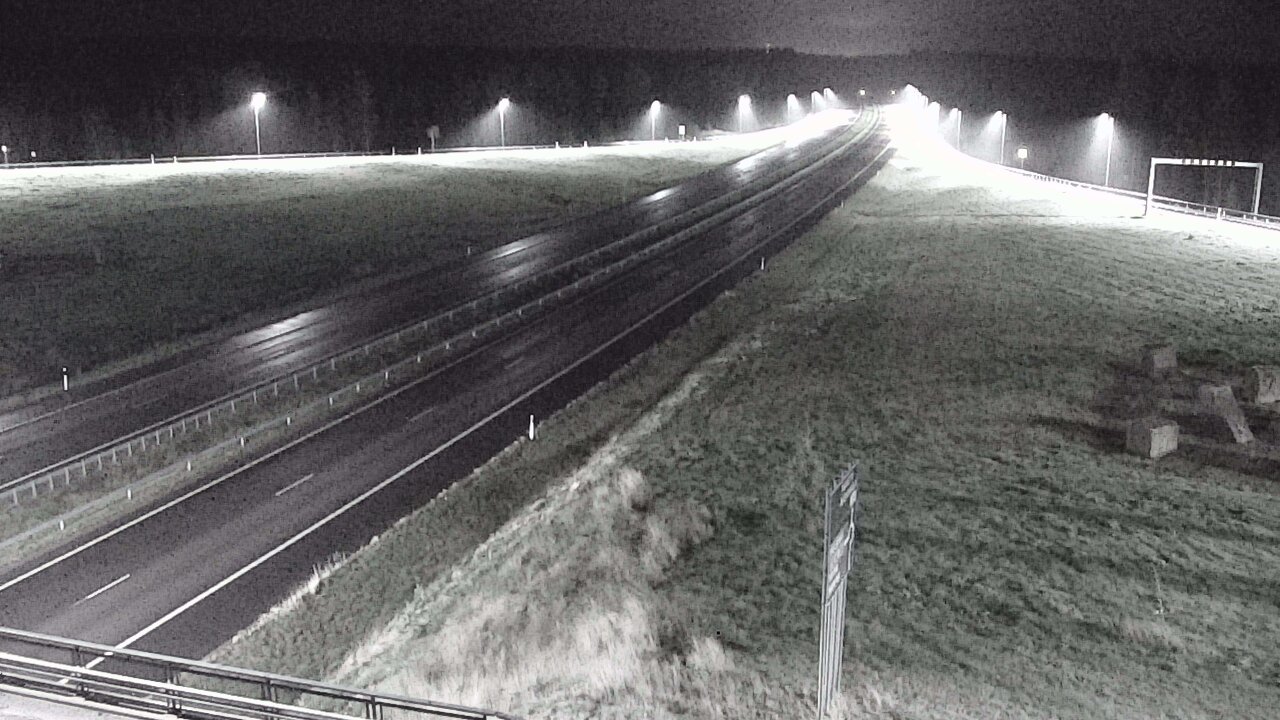 Weather Camera Image Väg 7 Vederlax, Virojoki, Virolahti, Kymenlaakso