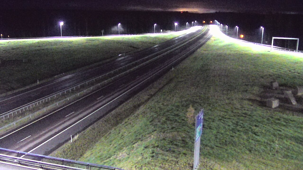 Weather Camera Image Väg 7 Vederlax, Virojoki, Virolahti, Kymenlaakso