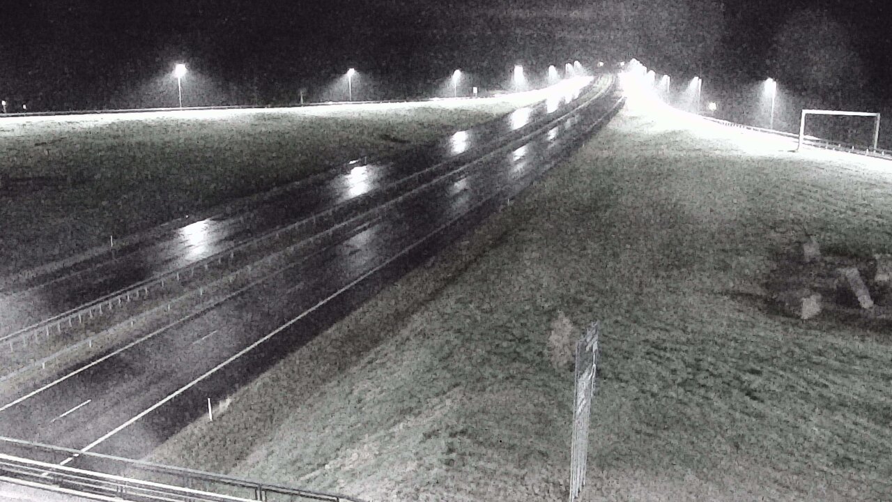 Weather Camera Image Väg 7 Vederlax, Virojoki, Virolahti, Kymenlaakso