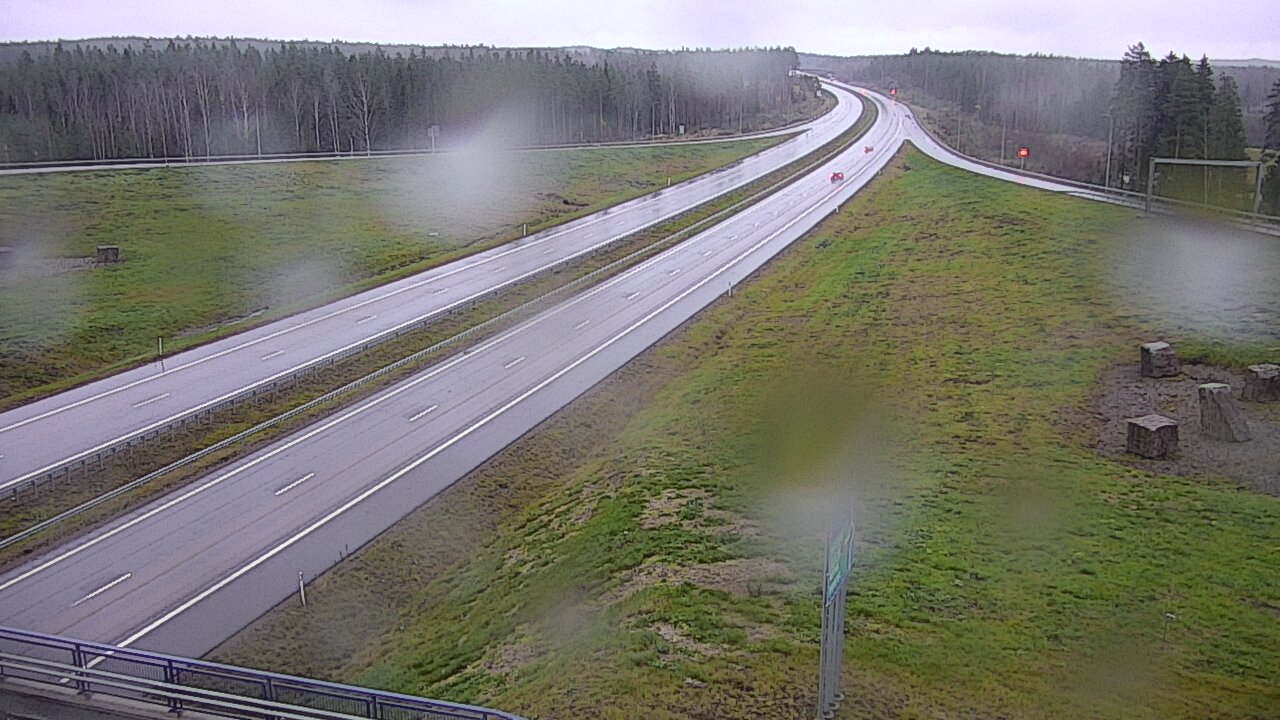 Weather Camera Image Väg 7 Vederlax, Virojoki, Virolahti, Kymenlaakso