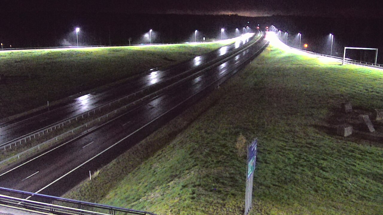 Weather Camera Image Väg 7 Vederlax, Virojoki, Virolahti, Kymenlaakso