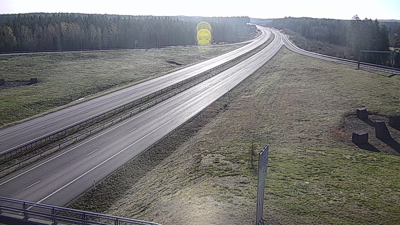 Weather Camera Image Road 7 Virolahti, Virojoki, Virolahti, Kymenlaakso