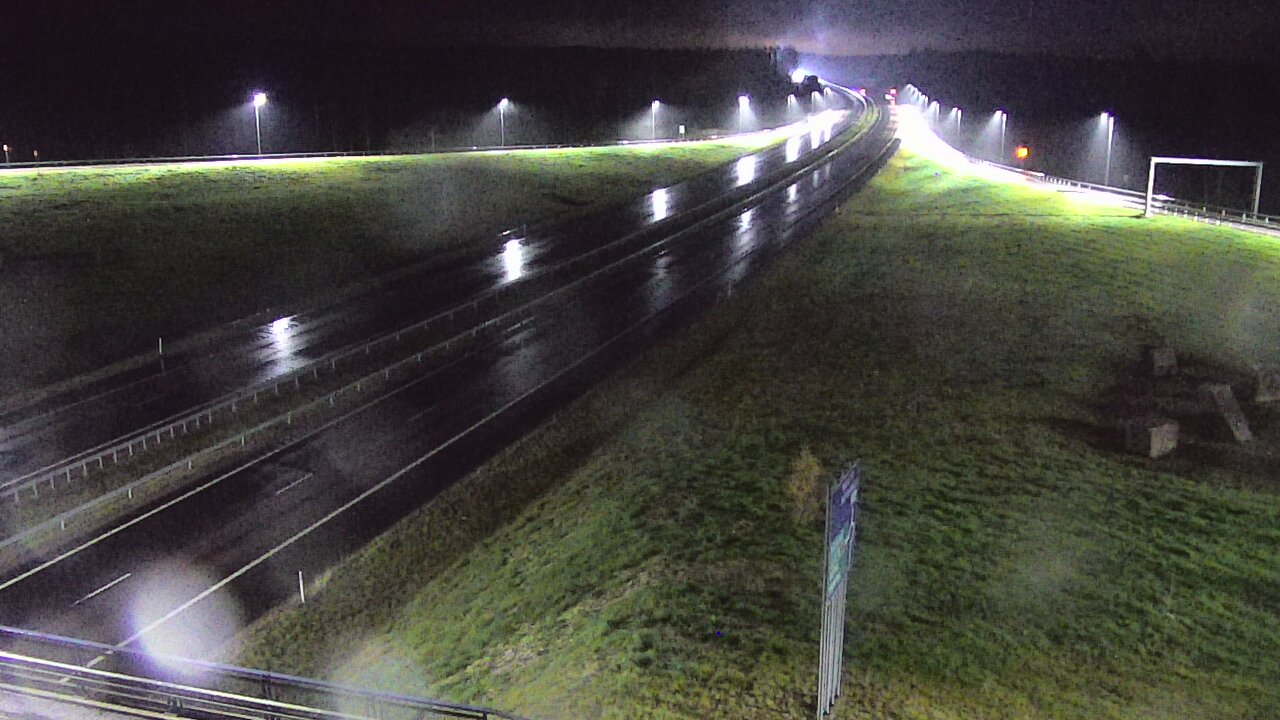 Weather Camera Image Väg 7 Vederlax, Virojoki, Virolahti, Kymenlaakso