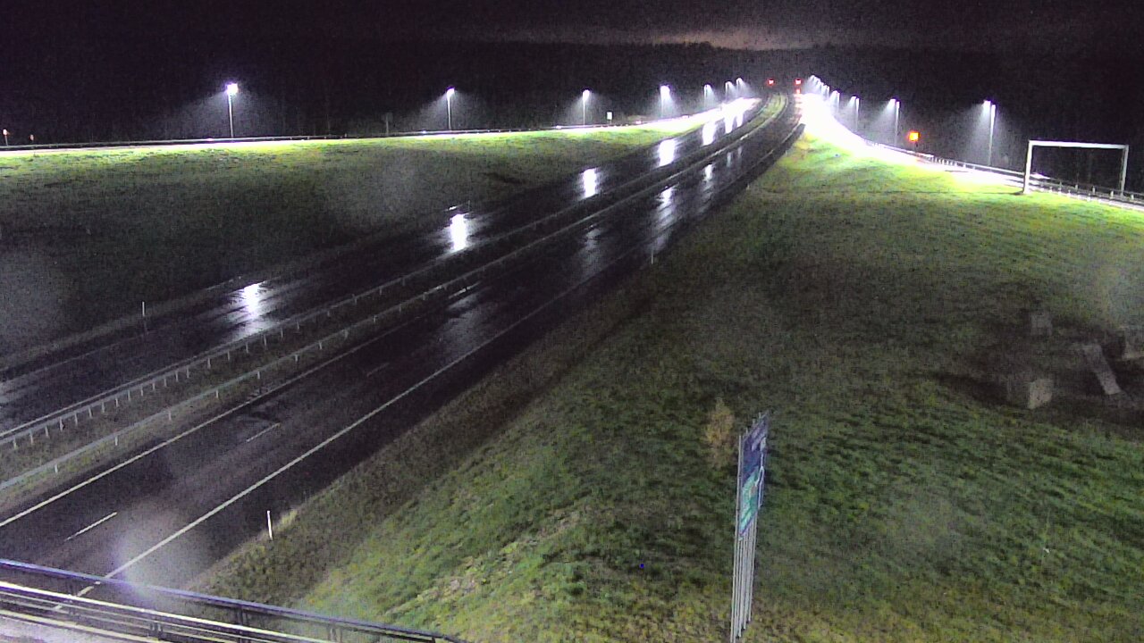 Weather Camera Image Väg 7 Vederlax, Virojoki, Virolahti, Kymenlaakso