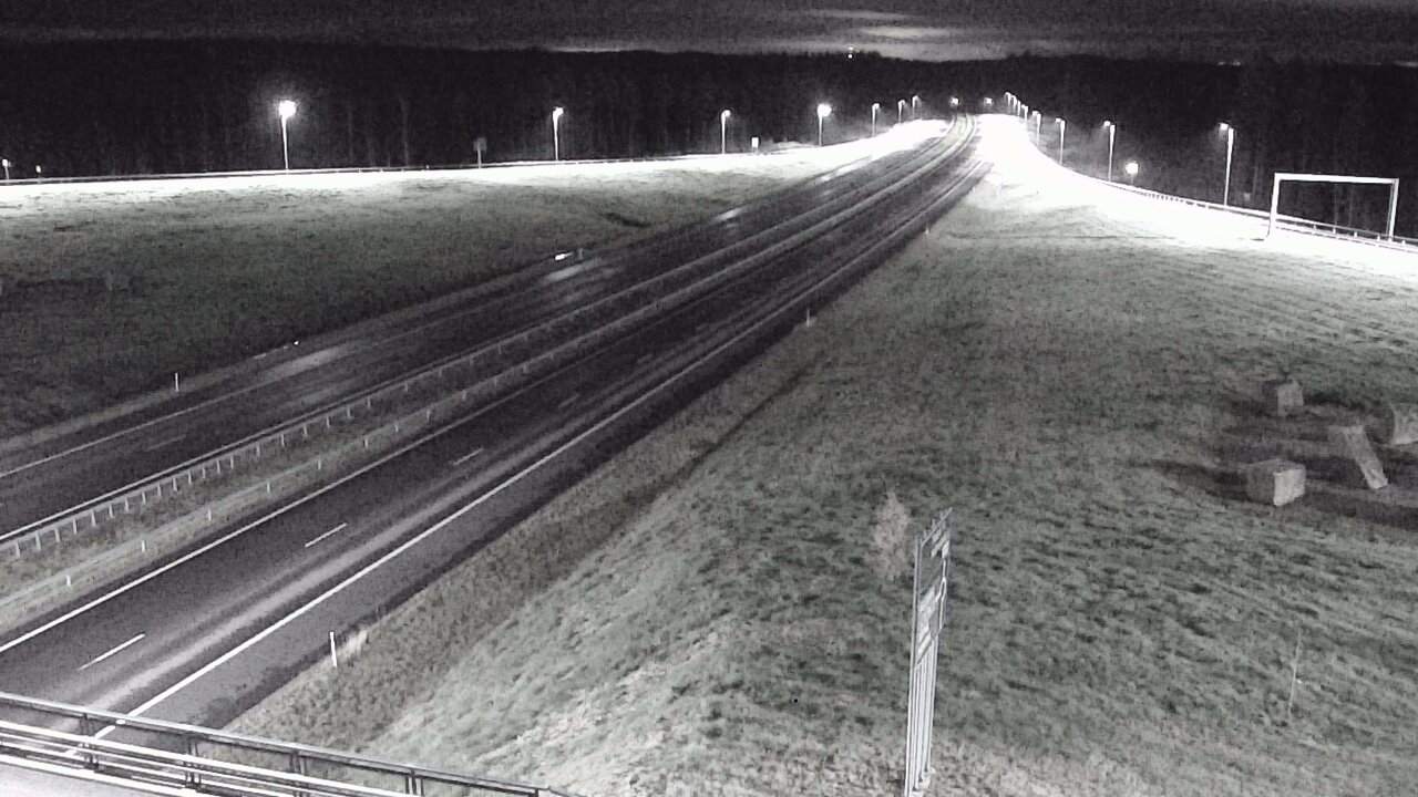 Weather Camera Image Väg 7 Vederlax, Virojoki, Virolahti, Kymenlaakso