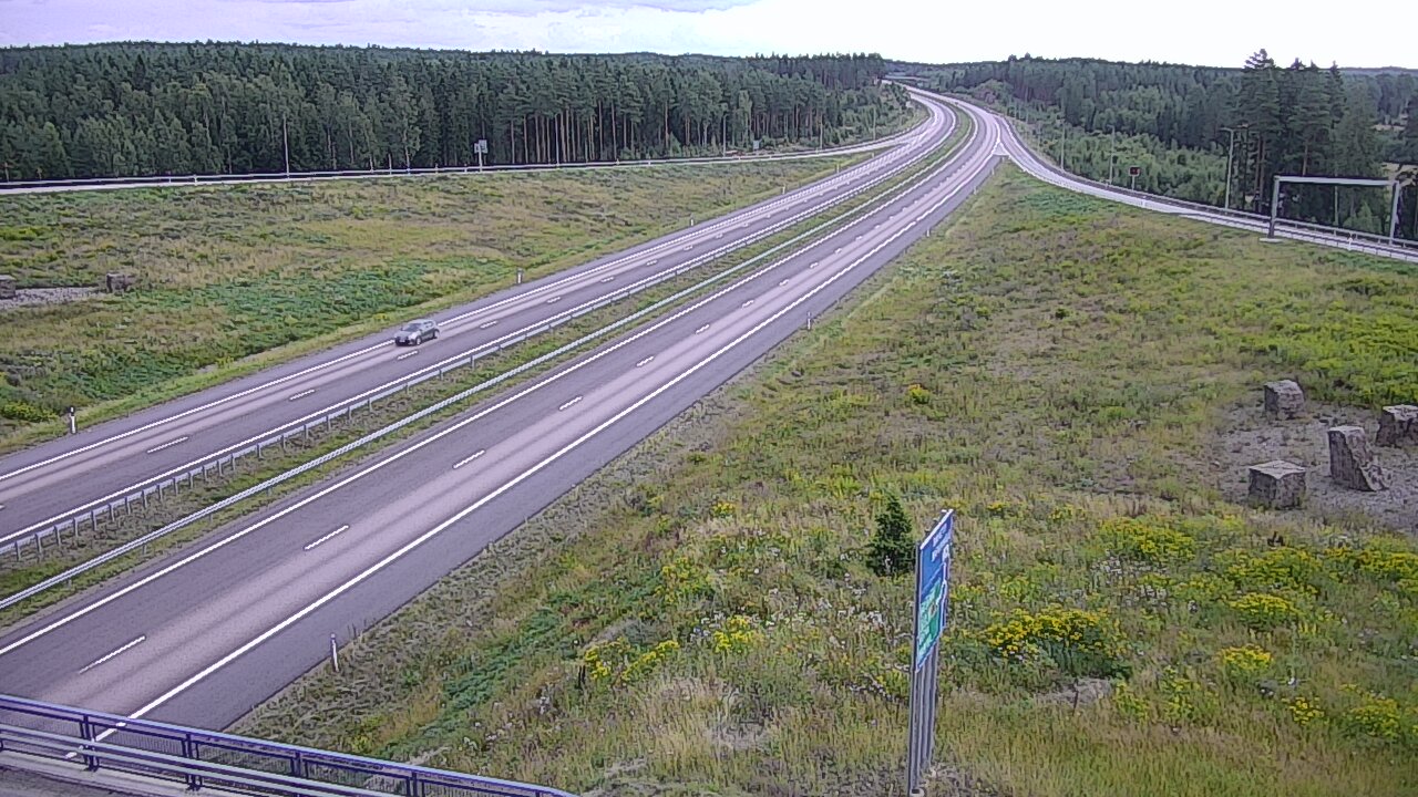 Weather Camera Image Road 7 Virolahti, Virojoki, Virolahti, Kymenlaakso