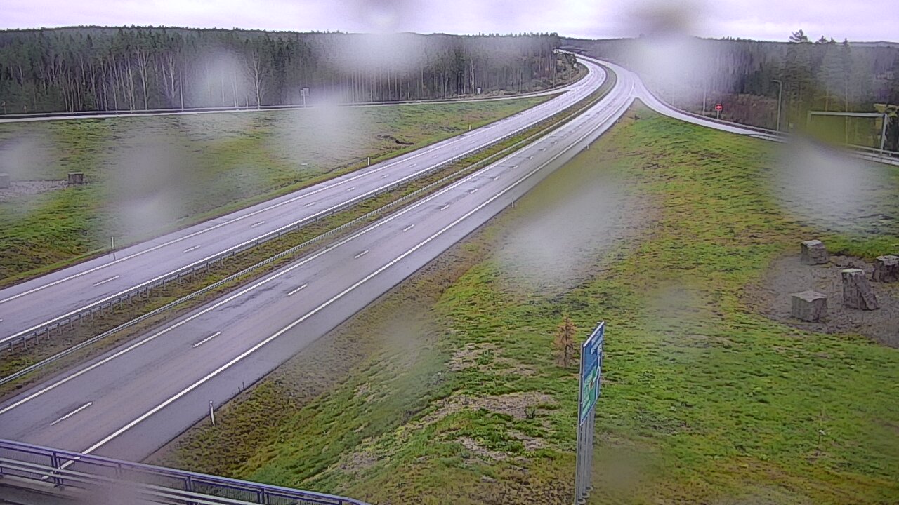 Weather Camera Image Väg 7 Vederlax, Virojoki, Virolahti, Kymenlaakso