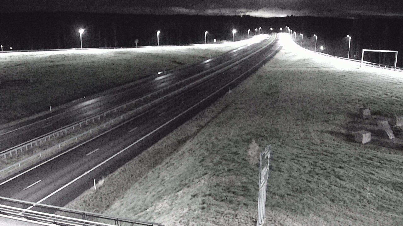 Weather Camera Image Väg 7 Vederlax, Virojoki, Virolahti, Kymenlaakso