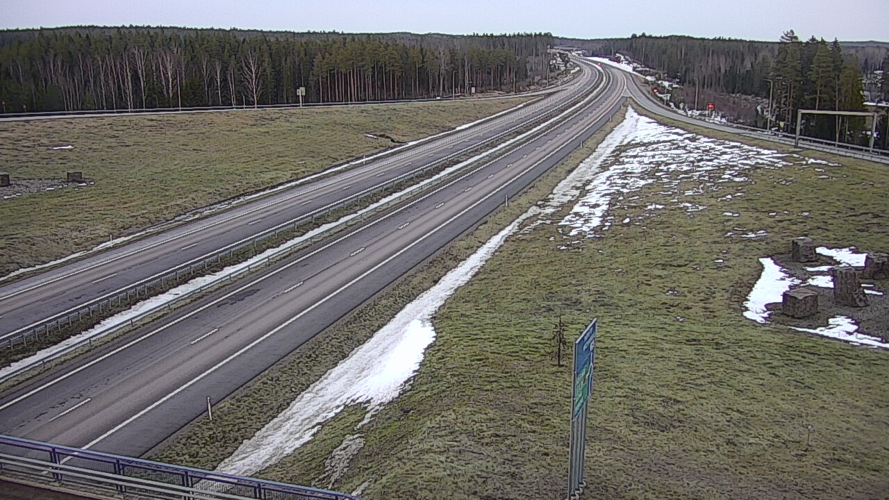 Weather Camera Image Road 7 Virolahti, Virojoki, Virolahti, Kymenlaakso
