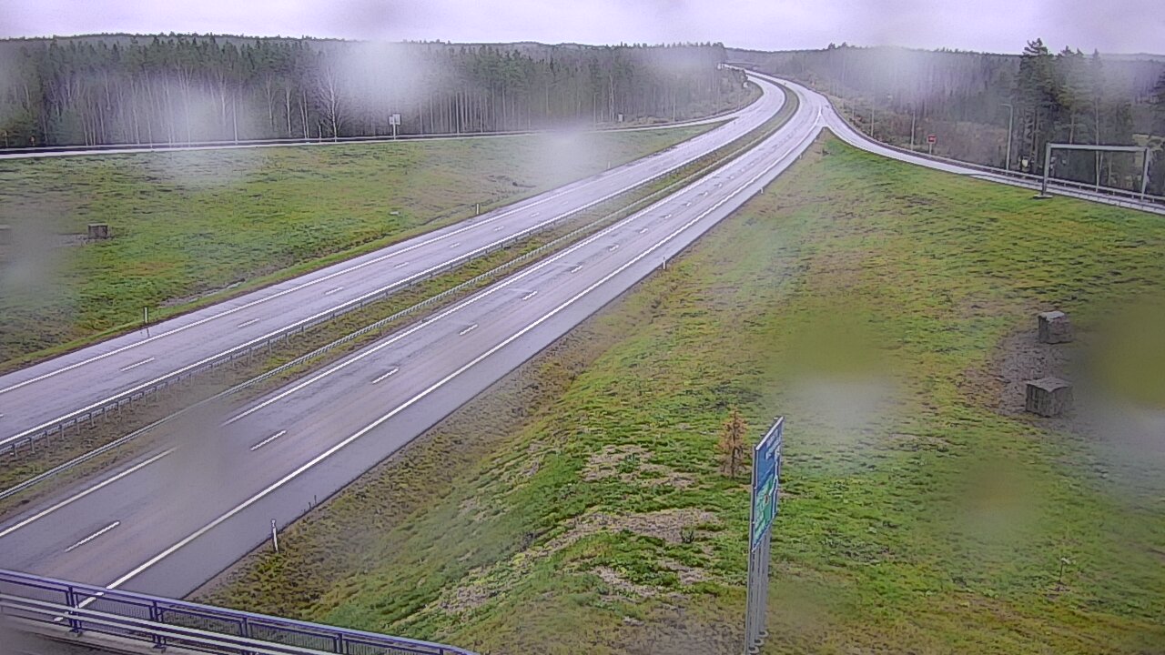 Weather Camera Image Väg 7 Vederlax, Virojoki, Virolahti, Kymenlaakso