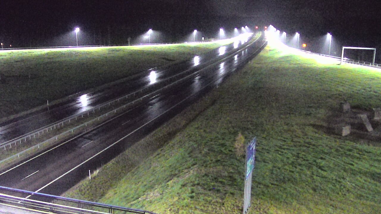 Weather Camera Image Väg 7 Vederlax, Virojoki, Virolahti, Kymenlaakso