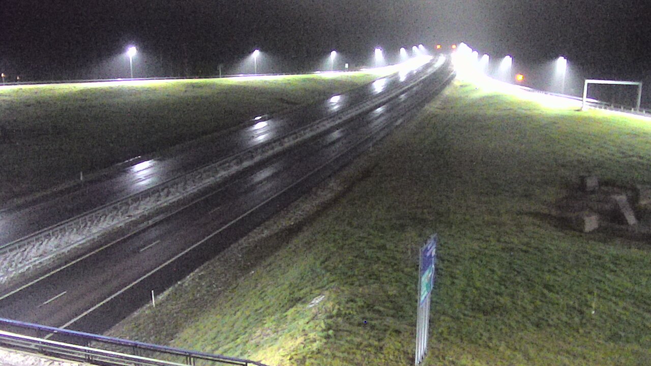 Weather Camera Image Väg 7 Vederlax, Virojoki, Virolahti, Kymenlaakso