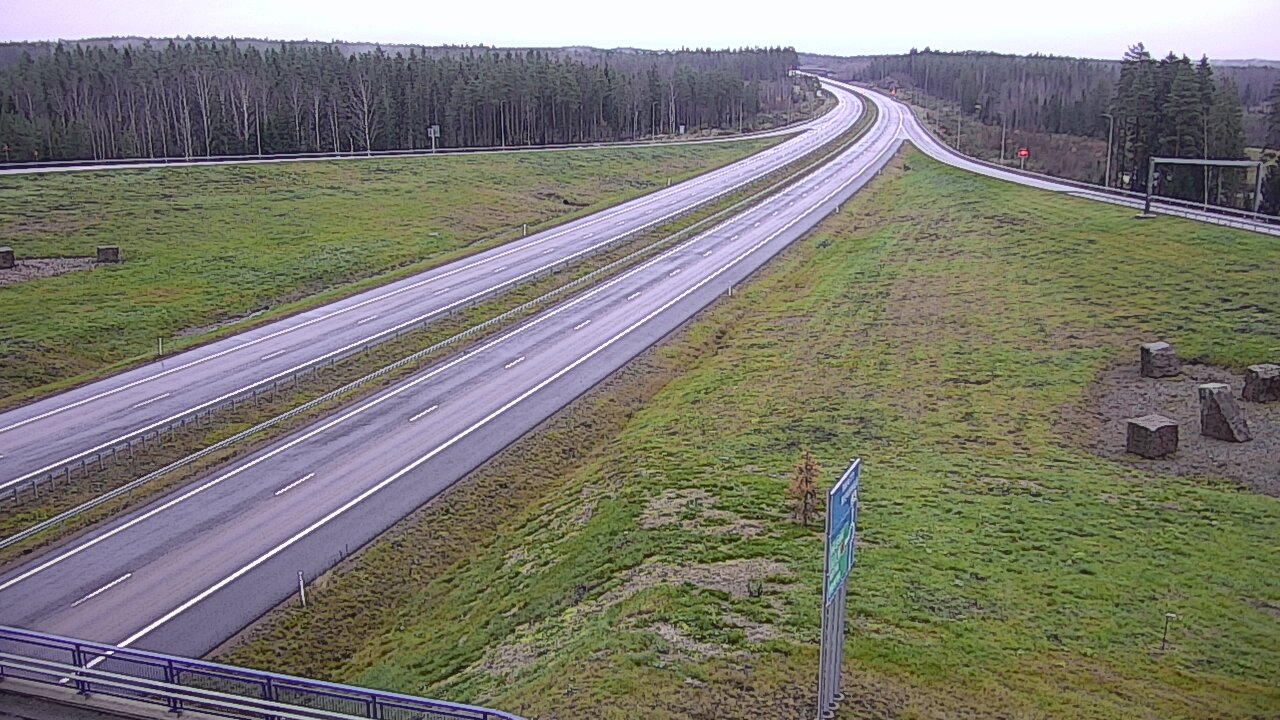 Weather Camera Image Road 7 Virolahti, Virojoki, Virolahti, Kymenlaakso