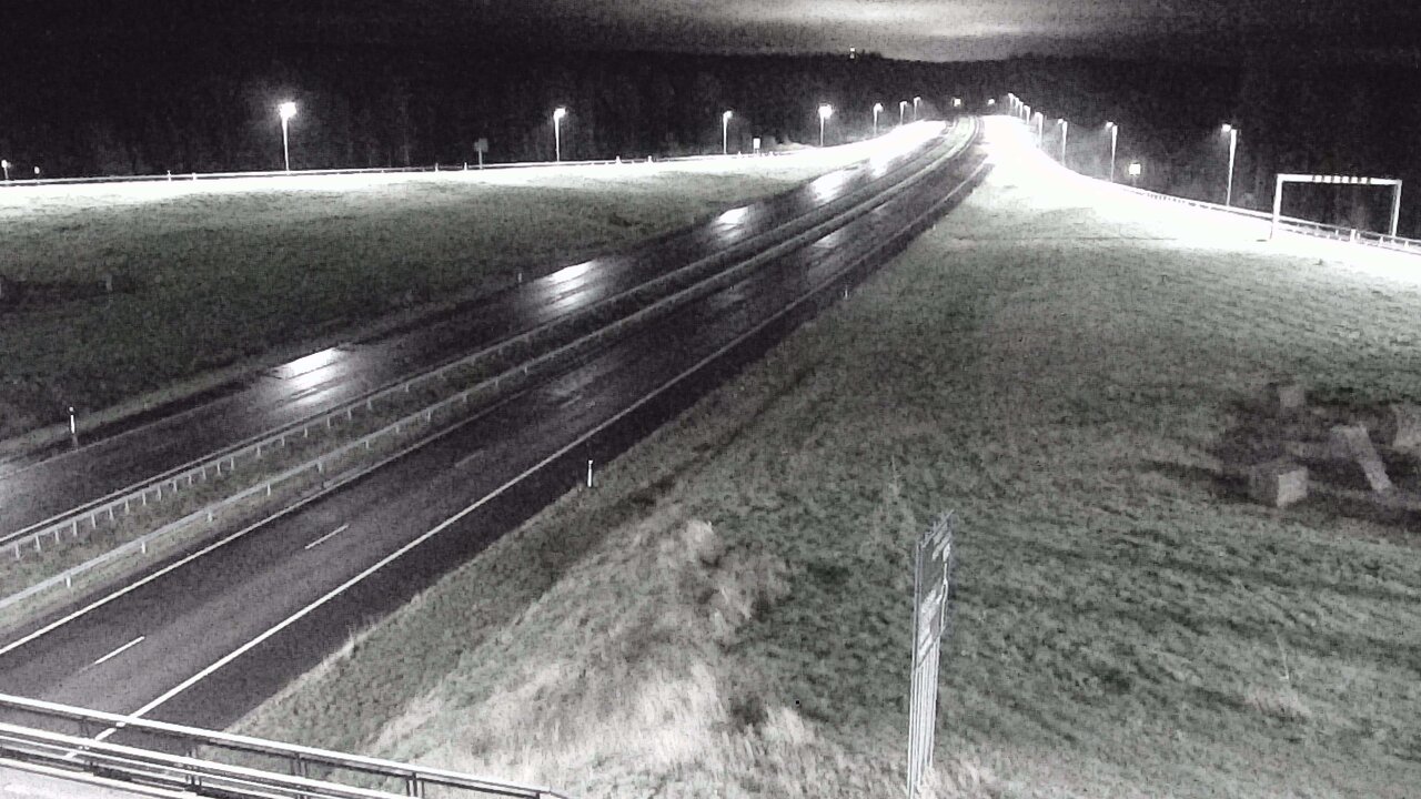 Weather Camera Image Väg 7 Vederlax, Virojoki, Virolahti, Kymenlaakso