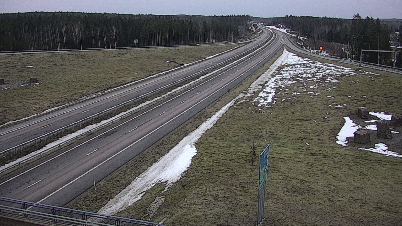 Weather Camera Image Road 7 Virolahti, Virojoki, Virolahti, Kymenlaakso