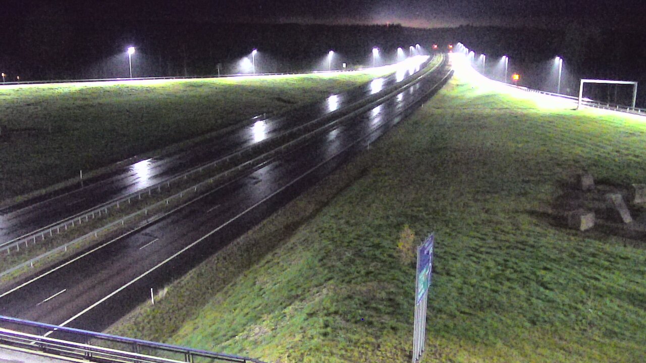 Weather Camera Image Väg 7 Vederlax, Virojoki, Virolahti, Kymenlaakso