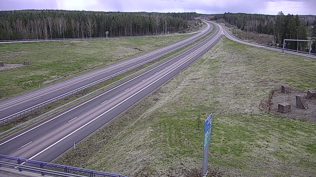 Weather Camera Image Road 7 Virolahti, Virojoki, Virolahti, Kymenlaakso
