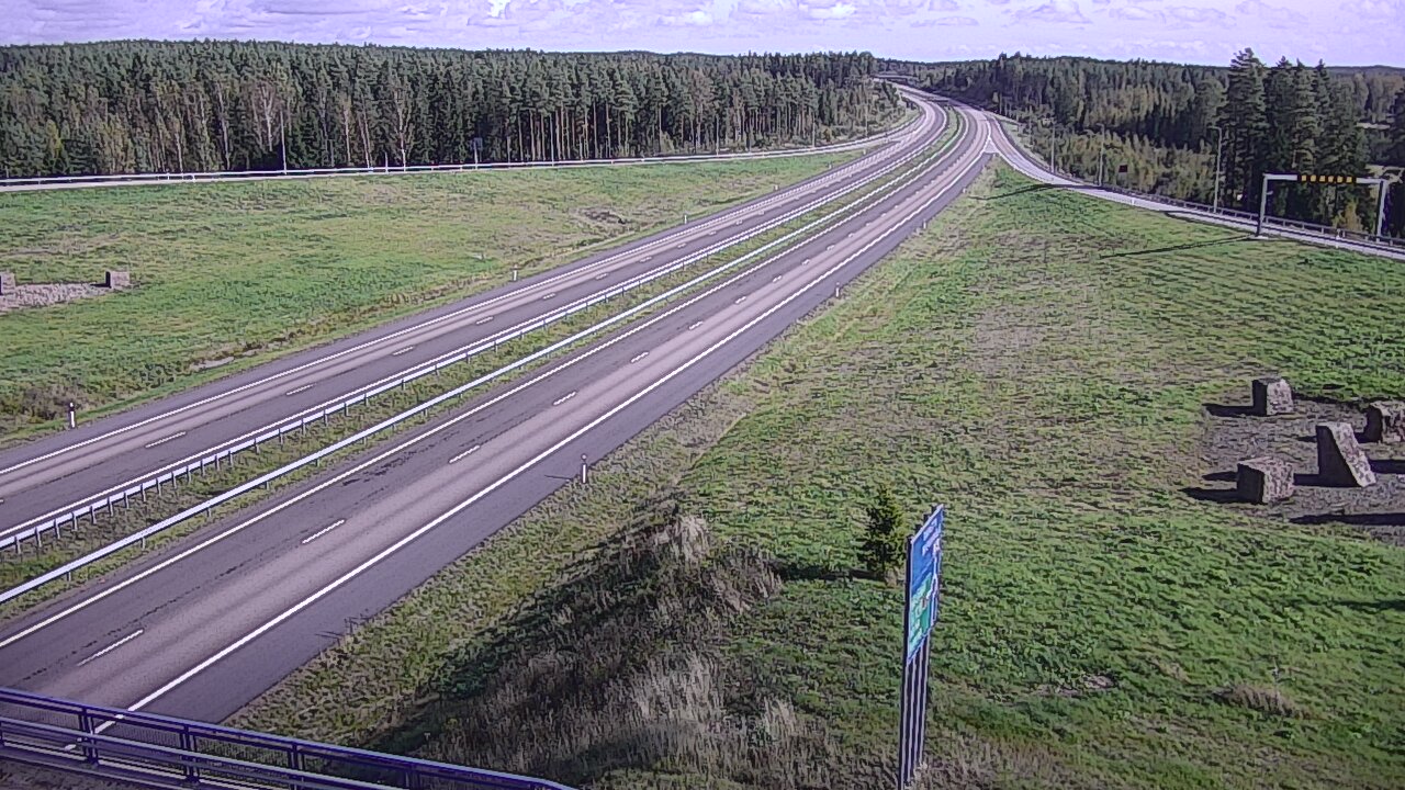 Weather Camera Image Road 7 Virolahti, Virojoki, Virolahti, Kymenlaakso