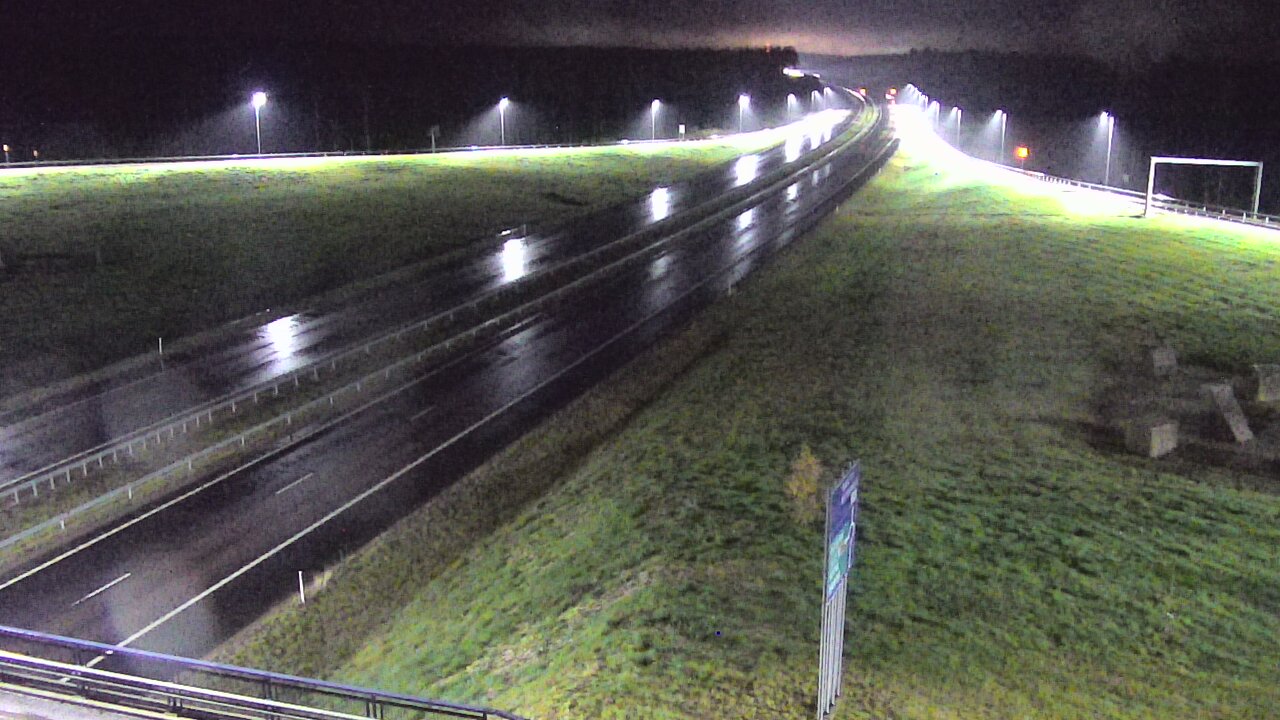 Weather Camera Image Väg 7 Vederlax, Virojoki, Virolahti, Kymenlaakso