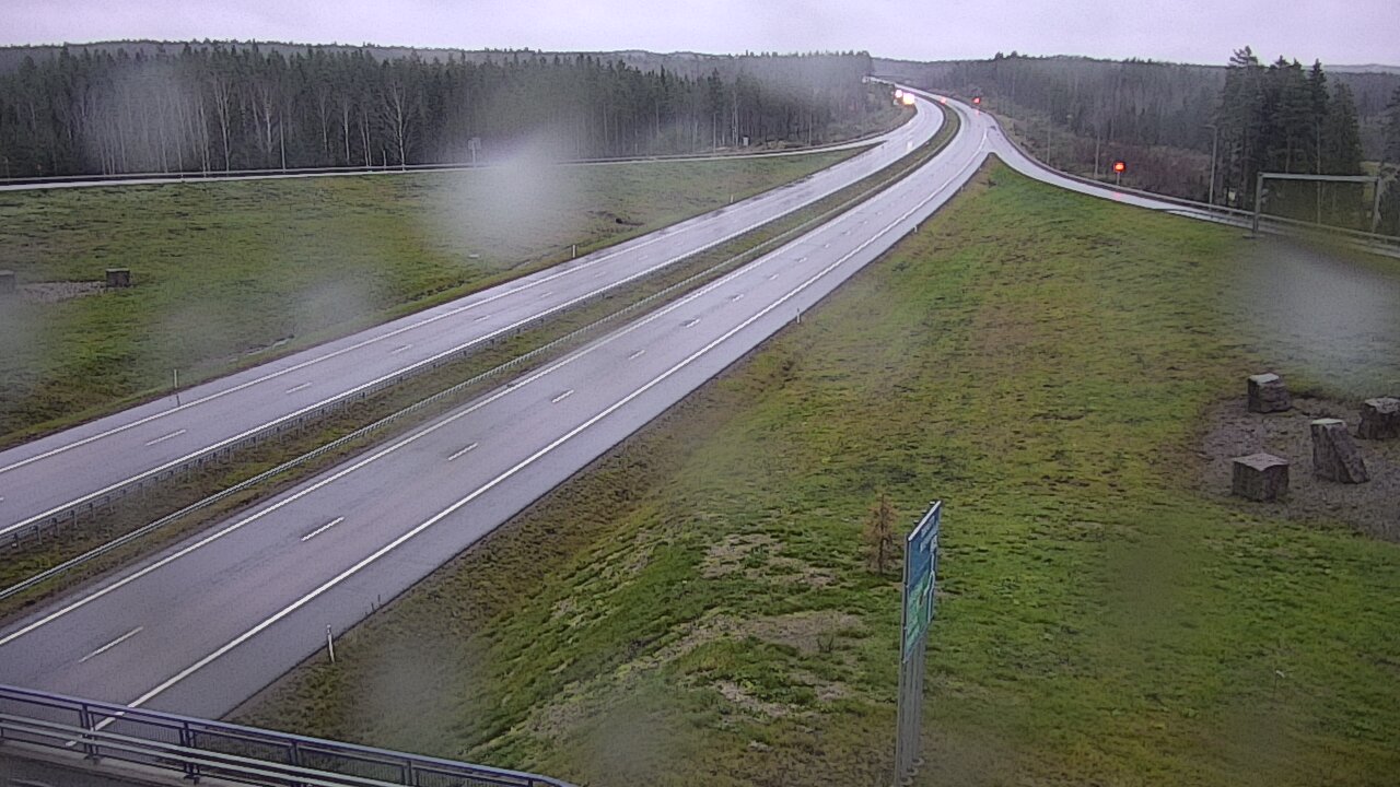 Weather Camera Image Väg 7 Vederlax, Virojoki, Virolahti, Kymenlaakso