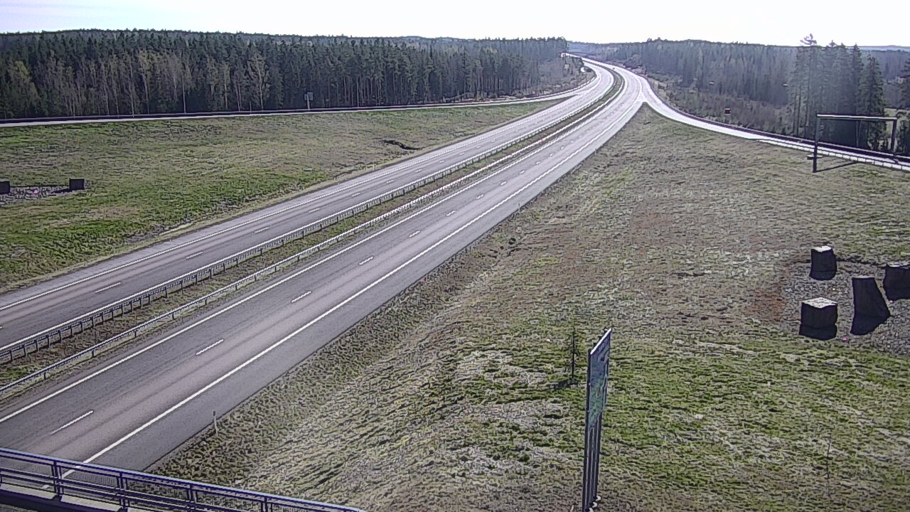 Weather Camera Image Road 7 Virolahti, Virojoki, Virolahti, Kymenlaakso