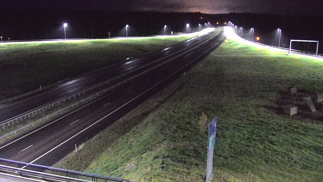 Weather Camera Image Väg 7 Vederlax, Virojoki, Virolahti, Kymenlaakso