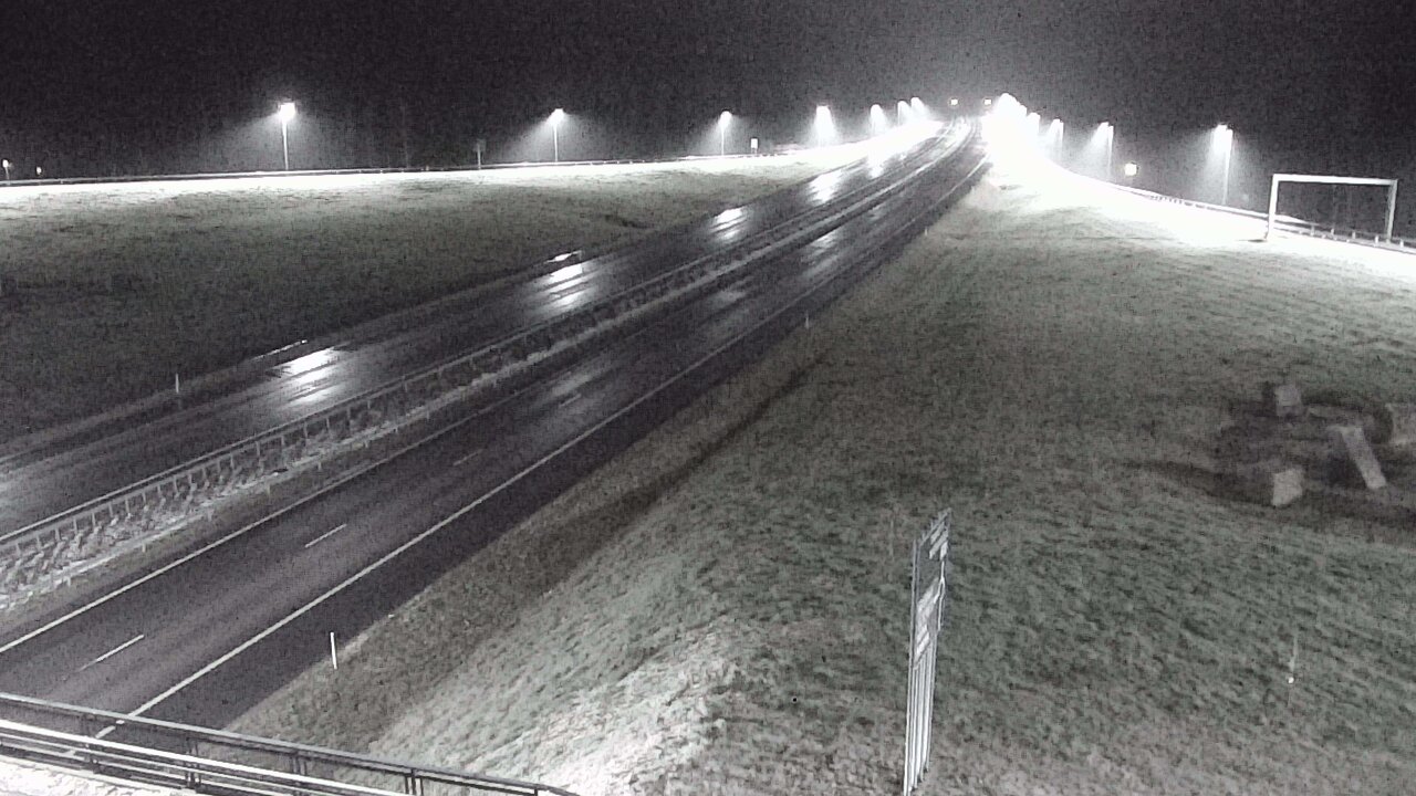 Weather Camera Image Väg 7 Vederlax, Virojoki, Virolahti, Kymenlaakso