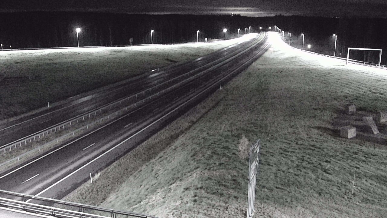 Weather Camera Image Väg 7 Vederlax, Virojoki, Virolahti, Kymenlaakso