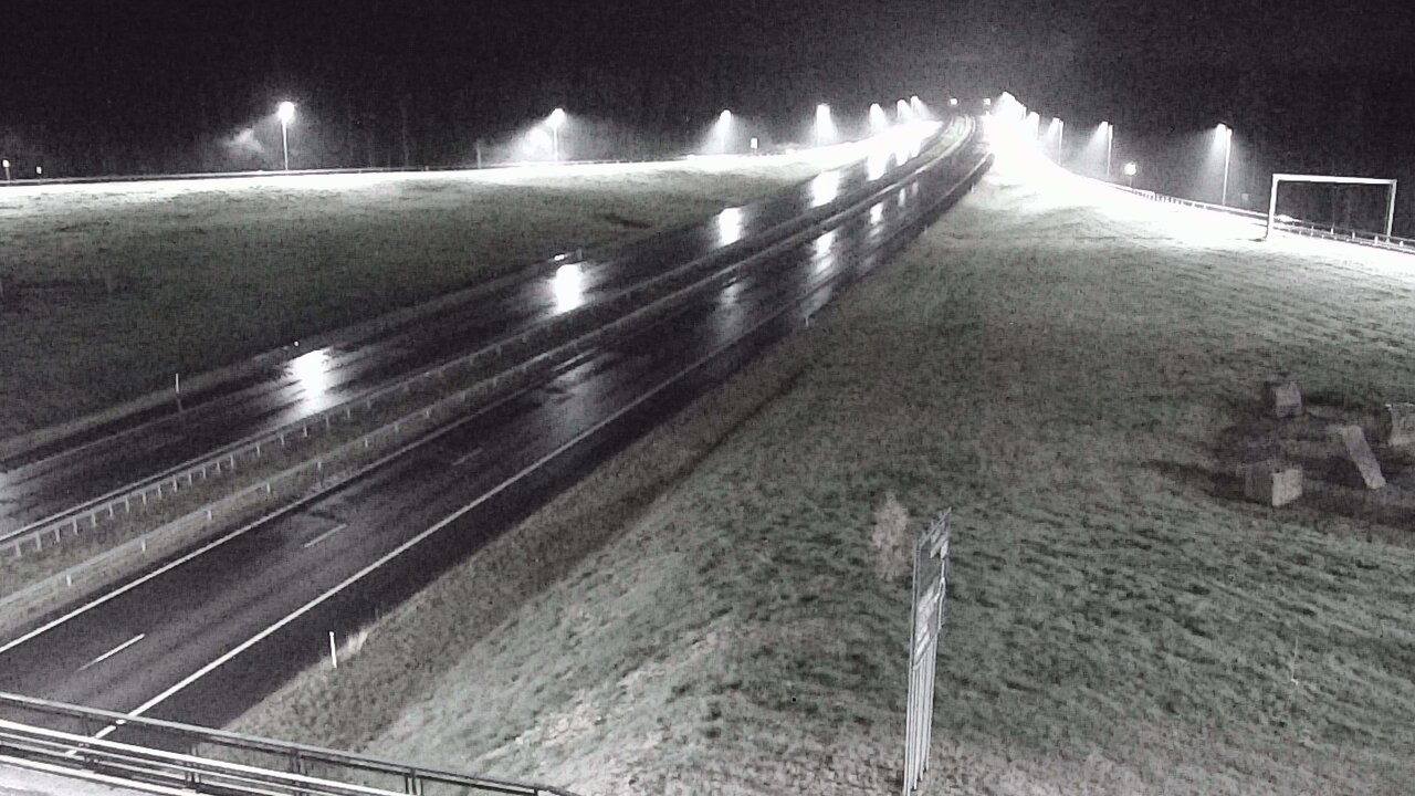 Weather Camera Image Väg 7 Vederlax, Virojoki, Virolahti, Kymenlaakso