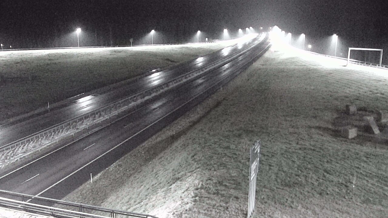 Weather Camera Image Väg 7 Vederlax, Virojoki, Virolahti, Kymenlaakso