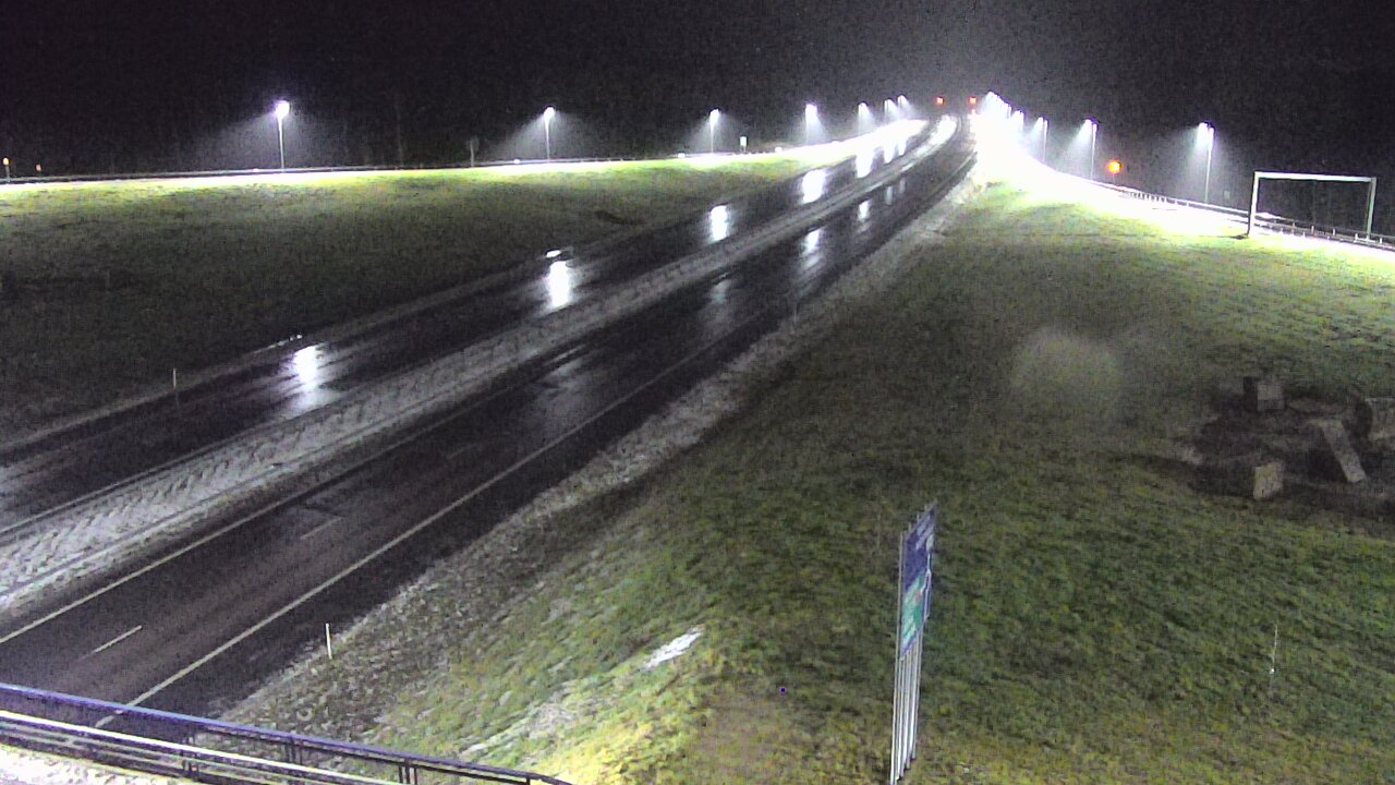 Weather Camera Image Väg 7 Vederlax, Virojoki, Virolahti, Kymenlaakso