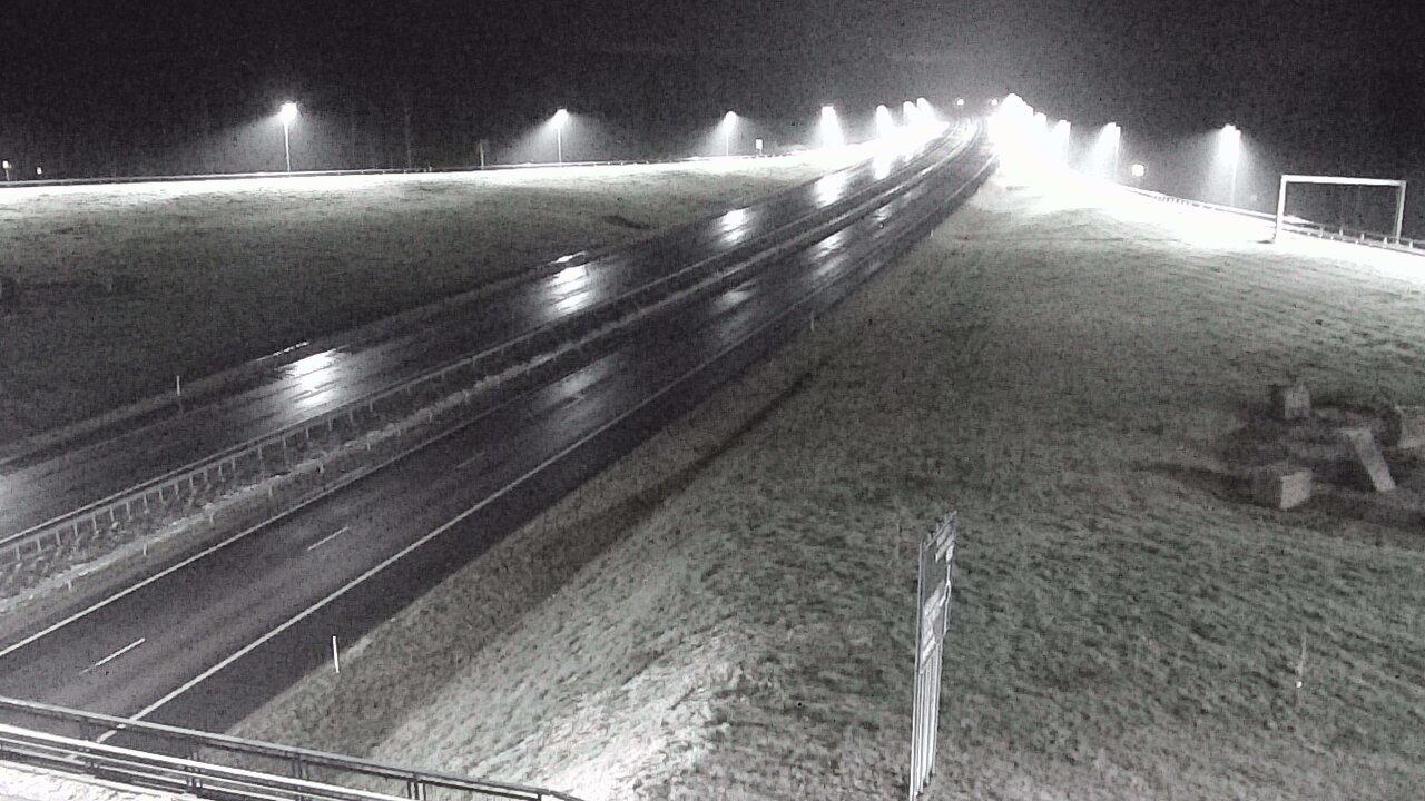 Weather Camera Image Väg 7 Vederlax, Virojoki, Virolahti, Kymenlaakso