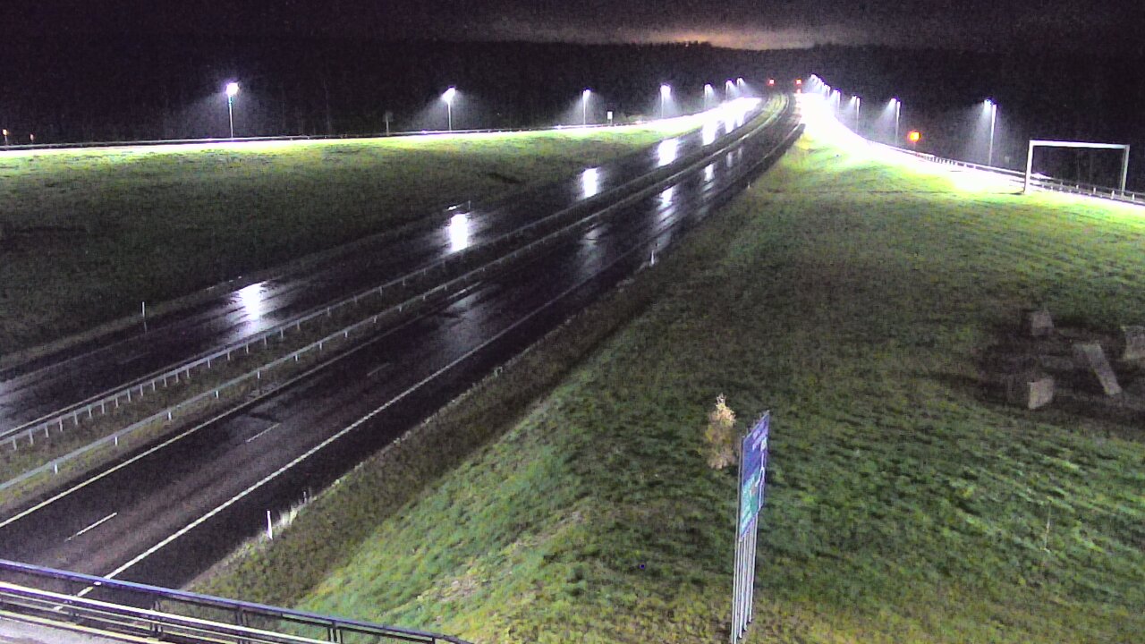 Weather Camera Image Väg 7 Vederlax, Virojoki, Virolahti, Kymenlaakso