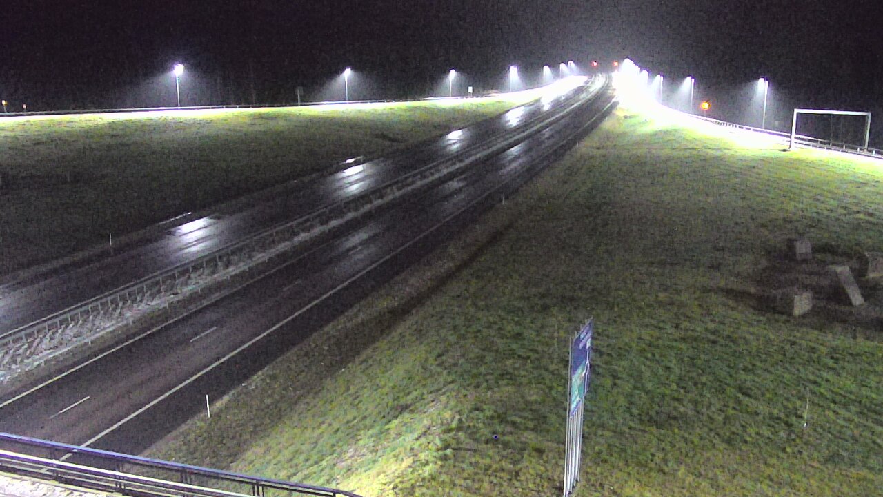 Weather Camera Image Väg 7 Vederlax, Virojoki, Virolahti, Kymenlaakso