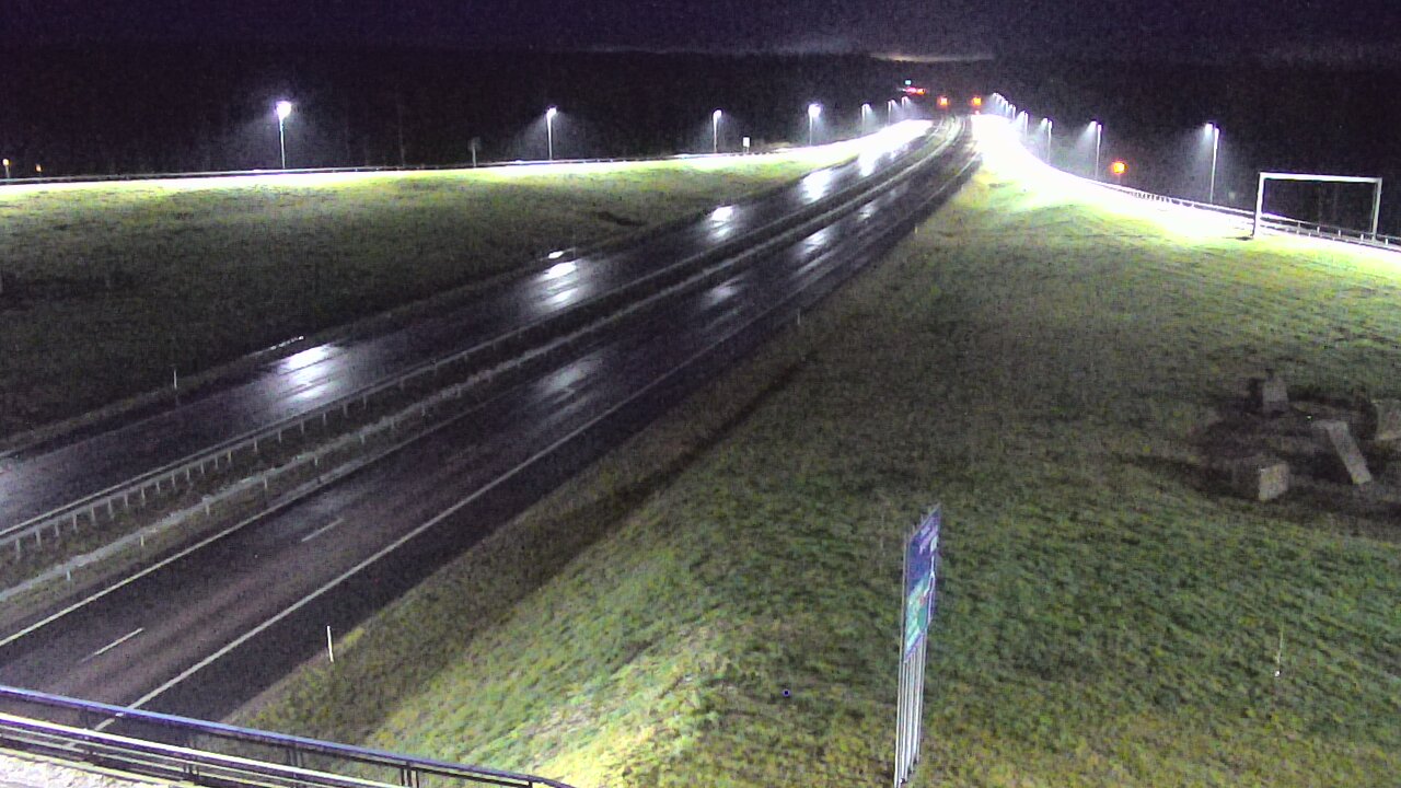 Weather Camera Image Väg 7 Vederlax, Virojoki, Virolahti, Kymenlaakso